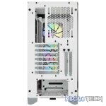 Corsair Carbide series 4000X RGB all White ATX Chassis with front+side dual Tempered glass side panel - Image 5